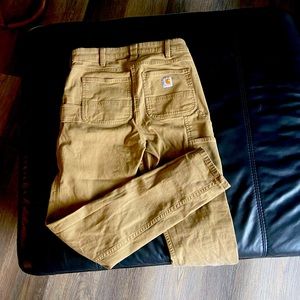 Slim fit Crawford carhartt work pants